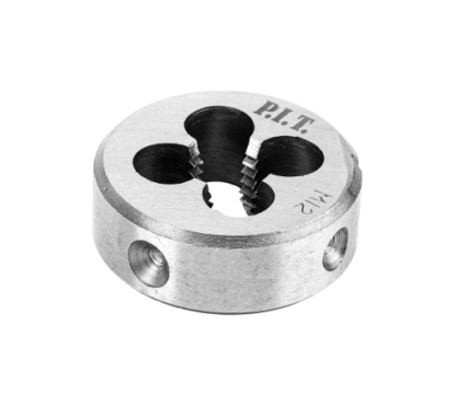 Плашка метрическая P.I.T. AMED07-M12175 (M12 x 1,75мм) Плашка метрическая P.I.T. AMED07-M12175 (M12 x 1,75мм)