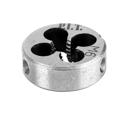 Плашка метрическая P.I.T. AMED07-M610 (M6 x 1,0мм)
