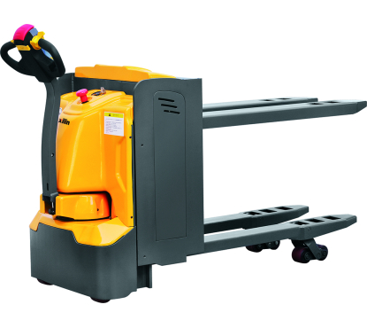 Тележка электрическая 2000 кг 800 мм 24/160 В/Ач двухуровневая сопровождаемая XILIN CBD20S-III