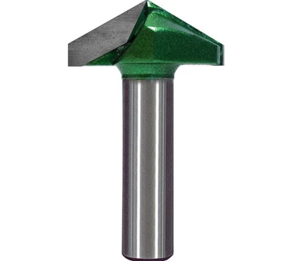 Фреза профильная для фасадов D36xH15xL60 V=120° GREENCUT BX11298 Фреза профильная для фасадов D36xH15xL60 V=120° GREENCUT BX11298
