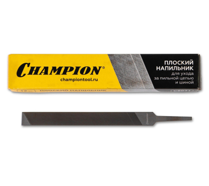 Напильник плоский CHAMPION (12 шт.) Напильник плоский CHAMPION (12 шт.)