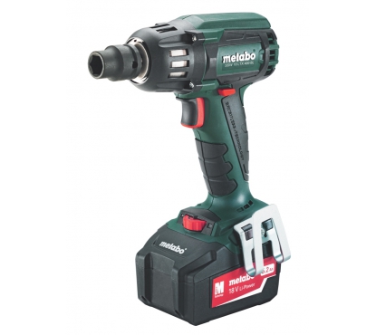 Аккумуляторный ударный гайковерт Metabo SSW 18 LTX 400 BL 602205650