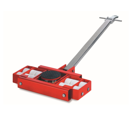 Роликовая платформа поворотная TOR X12 г/п 12 т (с ручкой) (T)*