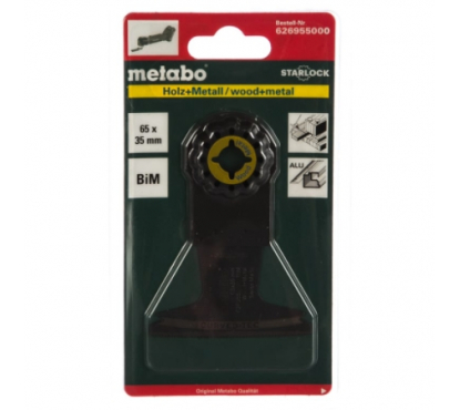 Пилка, 65 мм, Starlock Metabo 626955000