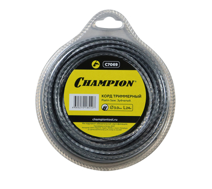 Корд триммерный Platin Saw 3.0мм*24м Корд триммерный Platin Saw 3.0мм*24м