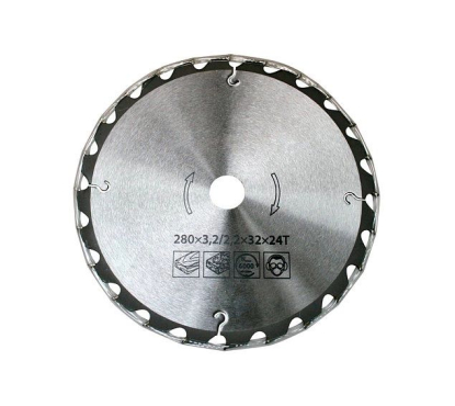 Диск пильный BELMASH 280x3,0/1,8x32/30, 24T Диск пильный BELMASH 280x3,0/1,8x32/30, 24T