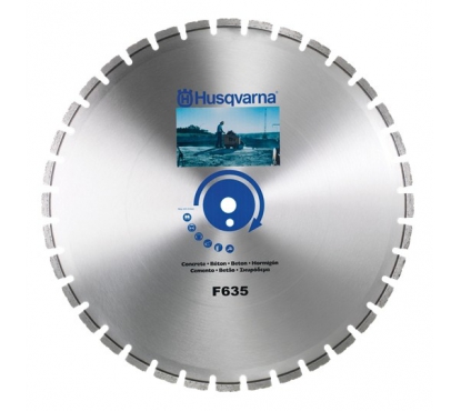 Алмазный диск Husqvarna D900мм 25.4/4.5мм F635 для резчиков швов (Бетон)