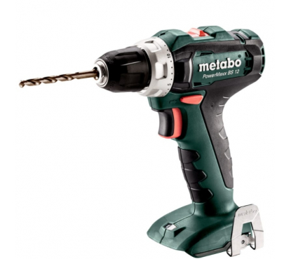 Шуруповерт аккумуляторный Metabo PowerMaxx BS 12 601036890