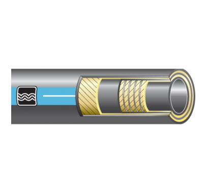 Рукав напорно-всасывающий WATER MASTER SD 152x8.5xCL10 для технической и морской воды, грязи, шлама