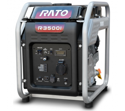 Бензогенератор инверторный RATO R3500i