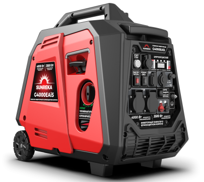 Тихий инверторный генератор SUNREKA G4000EAiS Тихий инверторный генератор SUNREKA G4000EAiS