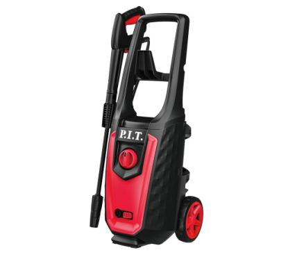 Мойка высокого давления электрич. P.I.T. PHP170-C (2200Вт, 170бар, 450л/час, колеса, бачок д/пены) Мойка высокого давления электрич. P.I.T. PHP170-C (2200Вт, 170бар, 450л/час, колеса, бачок д/пены)