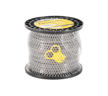 Корд триммерный CHAMPION TI-LON 3,0мм, 40м, зубчатый квадрат+нож C7115