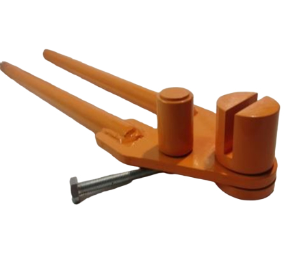 Полосогиб ручной (крюкогиб) ПЛГ-30 30 мм Полосогиб ручной (крюкогиб) ПЛГ-30 30 мм