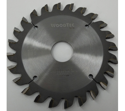 Пила подрезная коническая Woodtec (100х20х3.1-4.3 Z=24) KON