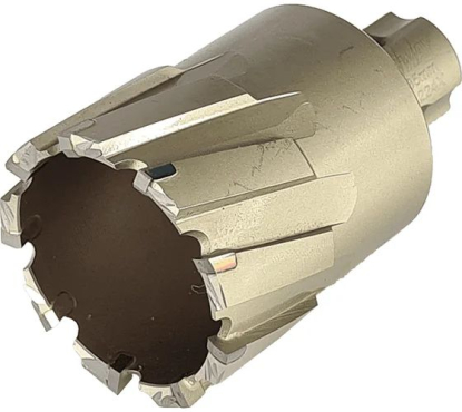 Сверло корончатое твердосплавное Universal D=45 I=35 L=75 Tideway BC124535