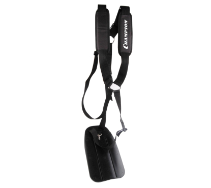 Ремень двойной быстросъемный для триммеров с защитой бедра CHAMPION, , шт Ремень двойной быстросъемный для триммеров с защитой бедра CHAMPION, , шт