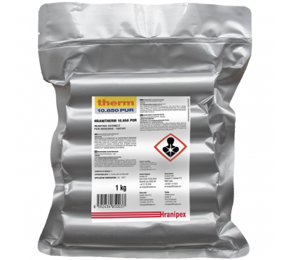 Клей расплав Hranipex HRANITHERM 10.850 PUR натуральный 1кг