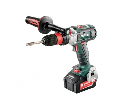 Аккумуляторный винтоверт Metabo GB 18 LTX BL Q I +патрон 603828500