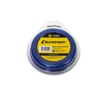 Корд триммерный Alu Twist 2.0мм*15м, C7060