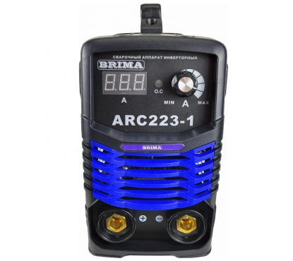 Инверторный аппарат BRIMA ARC-223-1 в кейсе