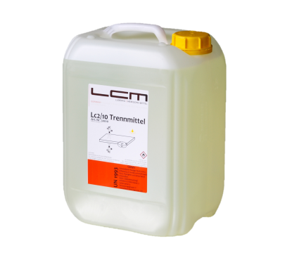 Смазка для обработки кромок LCM Lc 2/10 разделительная (желтая)