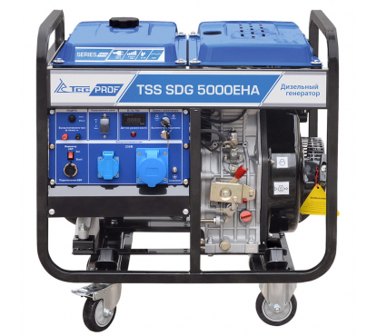 Дизель генератор TSS SDG 6000EHA