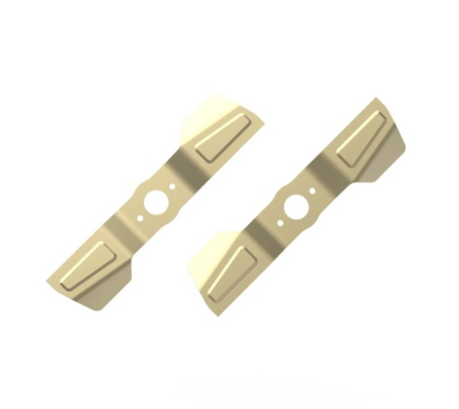 Прямые лезвия и болты 2 шт (для газонокосилки) 