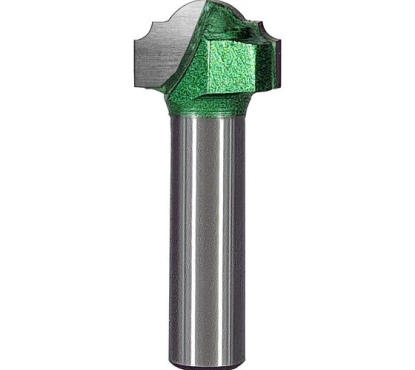 Фреза профильная для фасадов D23.7xH15xL60 S=12 GREENCUT BX11075 Фреза профильная для фасадов D23.7xH15xL60 S=12 GREENCUT BX11075