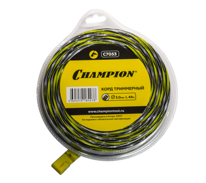 Корд трим.CHAMPION Tornado 3.0мм* 44м, C7053 Корд трим.CHAMPION Tornado 3.0мм* 44м, C7053