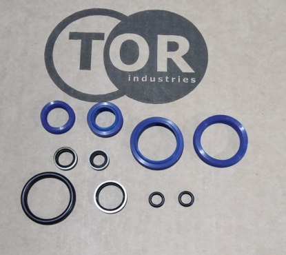 Набор манжет для тележек гидравлических d 28,0 JC (Seal kit) Набор манжет для тележек гидравлических d 28,0 JC (Seal kit)