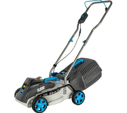Газонокосилка аккумуляторная DDE BlueTech LMB 3340 (33 см, 25 - 70 мм, сборник 40л, без ЗУ и АКБ) Газонокосилка аккумуляторная DDE BlueTech LMB 3340 (33 см, 25 - 70 мм, сборник 40л, без ЗУ и АКБ)