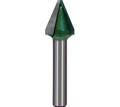 Фреза профильная для фасадов D16xH19xL59 V=45° GREENCUT BX11275