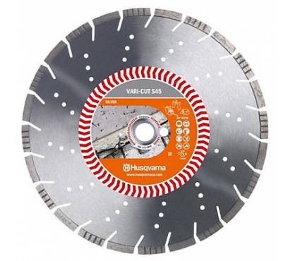 Алмазный диск d405мм 25,4/32 Husqvarna VARI-CUT S45 (Бетон / Железобетон)