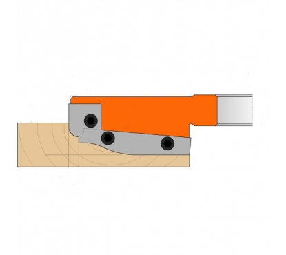 Комплект 2 ножей CMT HM 19,8x11,9x1,5 (A1) для 694.013