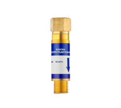 Клапан огнепреградительный кислород (КОК, редуктор)