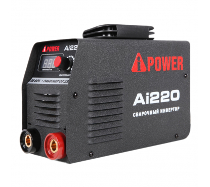 Инверторый сварочный аппарат A-iPower Ai220