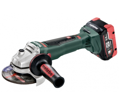 Аккумуляторная углошлифовальная машина Metabo WB 18 LTX BL 125 Quick 613077660