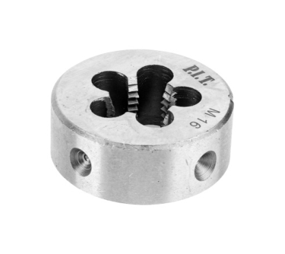 Плашка метрическая P.I.T. AMED07-M1620 (M16 x 2,0мм) Плашка метрическая P.I.T. AMED07-M1620 (M16 x 2,0мм)