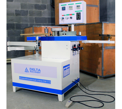 Кромкооблицовочный станок Delta Machinery DM-115 для криволинейных деталей