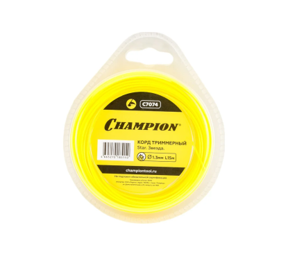  Корд триммерный Star 1.3 мм х 15 м, C7074