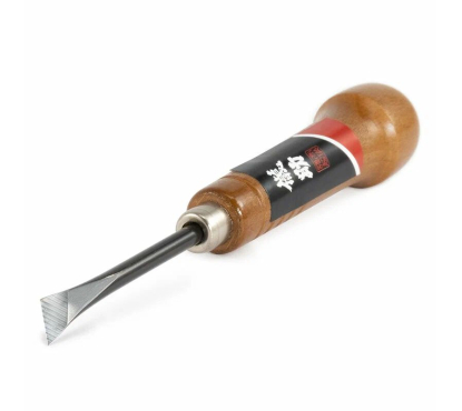 Резец для резьбы по дереву Gisuke - скошеный вправо	