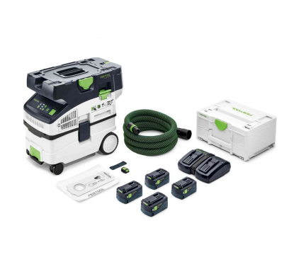 Пылесос аккумуляторный пылеудаляющий FESTOOL CTMC MIDI I-Plus