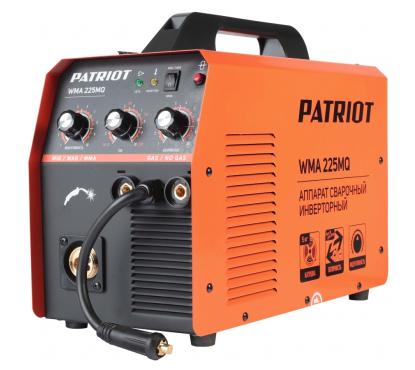 Полуавтомат сварочный инверторный PATRIOT WMA 225MQ