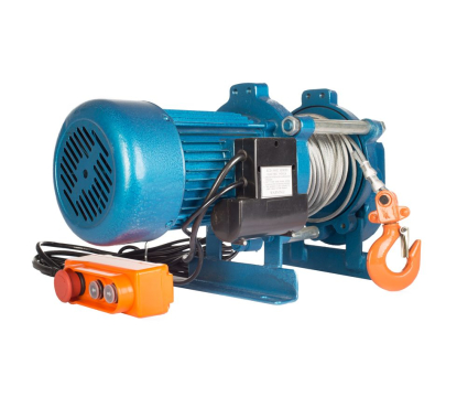 Лебедка электрическая 300/600 кг 30/15 м с канатом 220 В TOR KCD Лебедка электрическая 300/600 кг 30/15 м с канатом 220 В TOR KCD