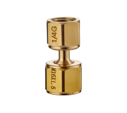 Переходник 1/4 (внут)—М16×1.5 (внут) IZT5682