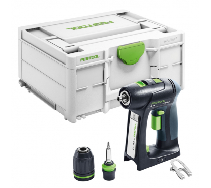 Дрель-шуруповёрт аккумуляторная FESTOOL C 18-Basic