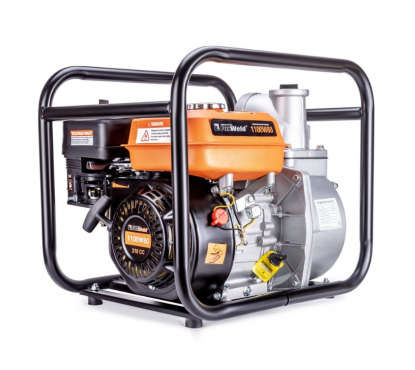 Мотопомпа бензиновая FoxWeld 1100W80