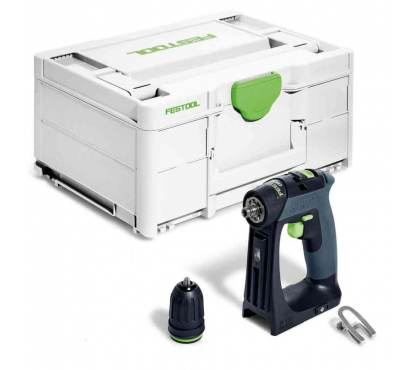 Дрель-шуруповёрт аккумуляторная FESTOOL CXS 18-Basic