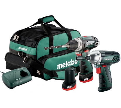 Комплект аккумуляторного инструмента Metabo Combo Set 2.3 сумка